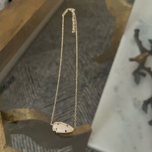 Kendra Scott necklace with gemstone